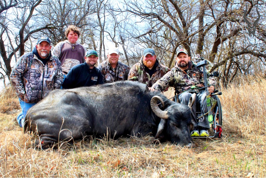 Jason Tabanski Water Buffalo Hunt