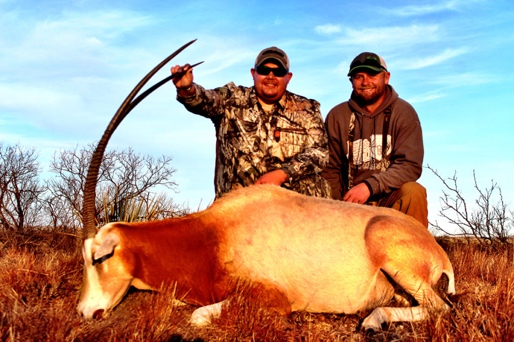 Matt Connally Oryx Hunt