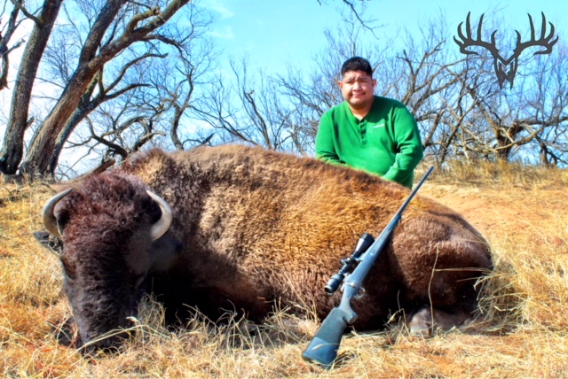 Nathan Bitsui Bison Hunt